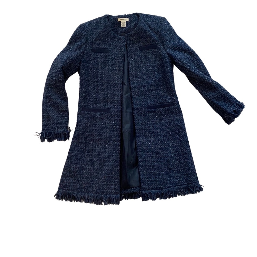 Vertigo Paris Blue Tweed